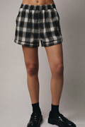 Midnight Plaid Shorts
