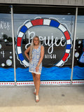 Soft Harbor Lace Dress
