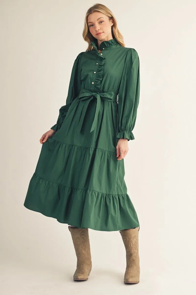 The Evergreen Holiday Maxi
