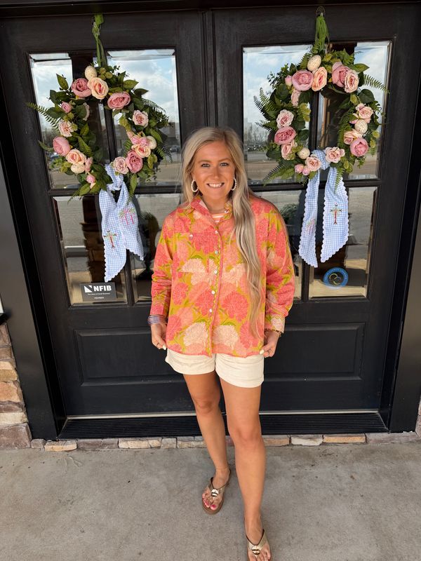 IVY JANE Blooms a plenty shirt