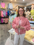 Spring Pink Jacket