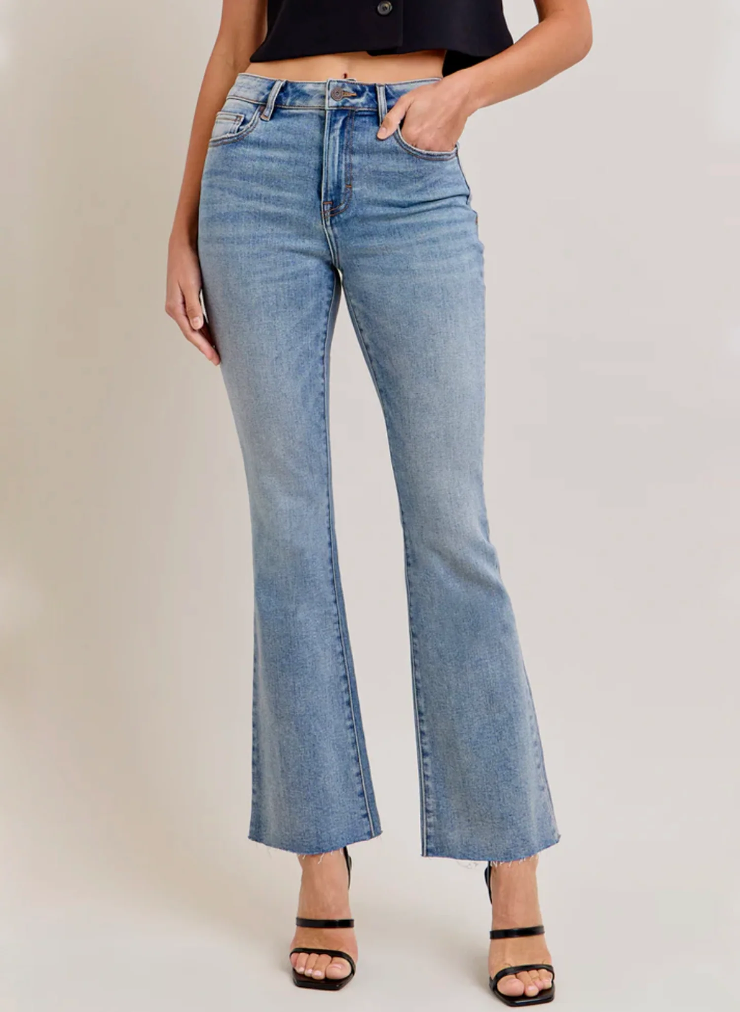 Hidden RYAN  Low Rise Bootcut