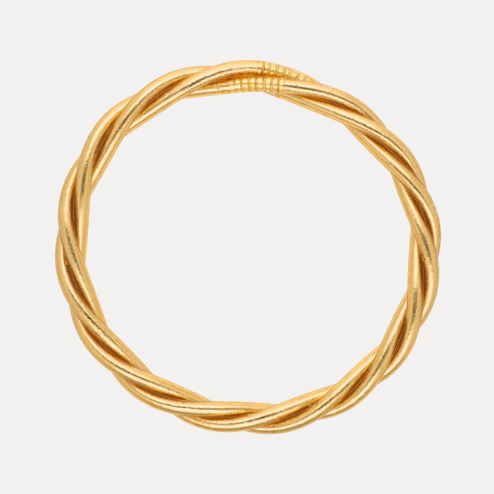 Budha Girl Aura Twist All Weather Bangles