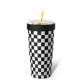 Frost Buddy - Black & White Checkered