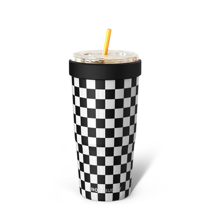 Frost Buddy - Black & White Checkered