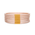 Budha Girl Lumine All Weather Bangles - Champagne