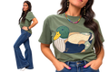 Mallard Duck Patch Tee