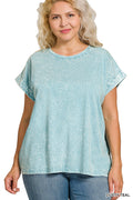 Dusty Teal Soft Tee