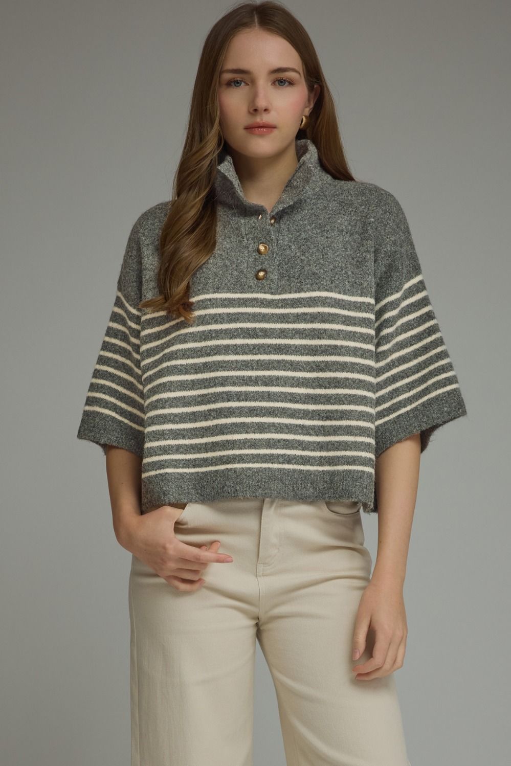 The Sunday Stroll Striped Top