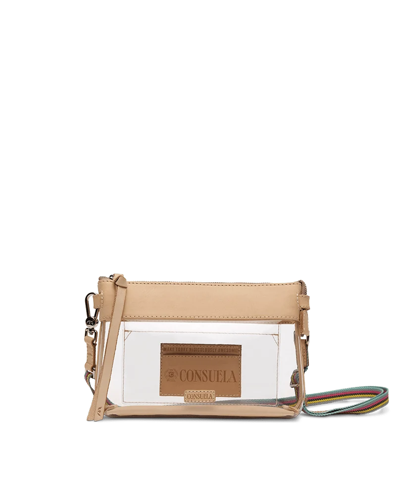 Clear Diego Midtown Crossbody