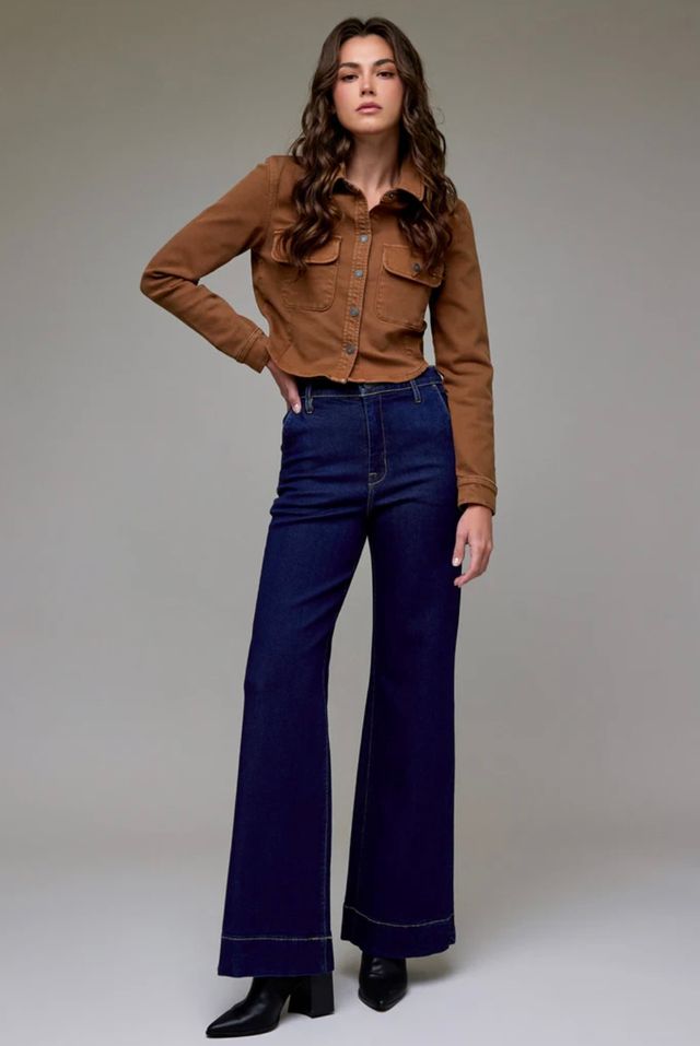 33" Inseam High Rise Happi Flare