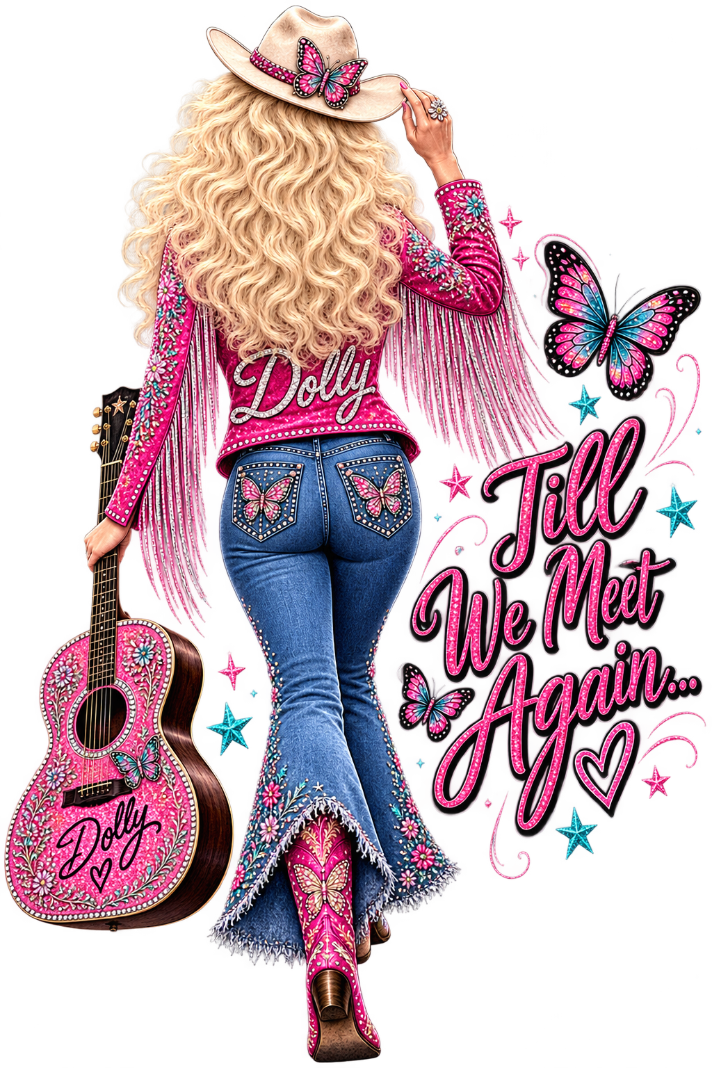 Dolly Till We Meet Again Tee