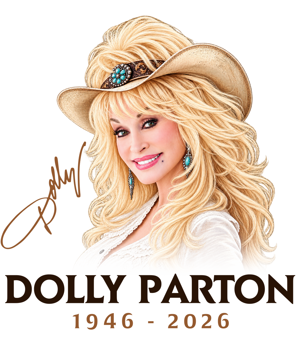 Dolly Signature Tee