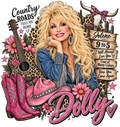 Dolly Country Roads Tee