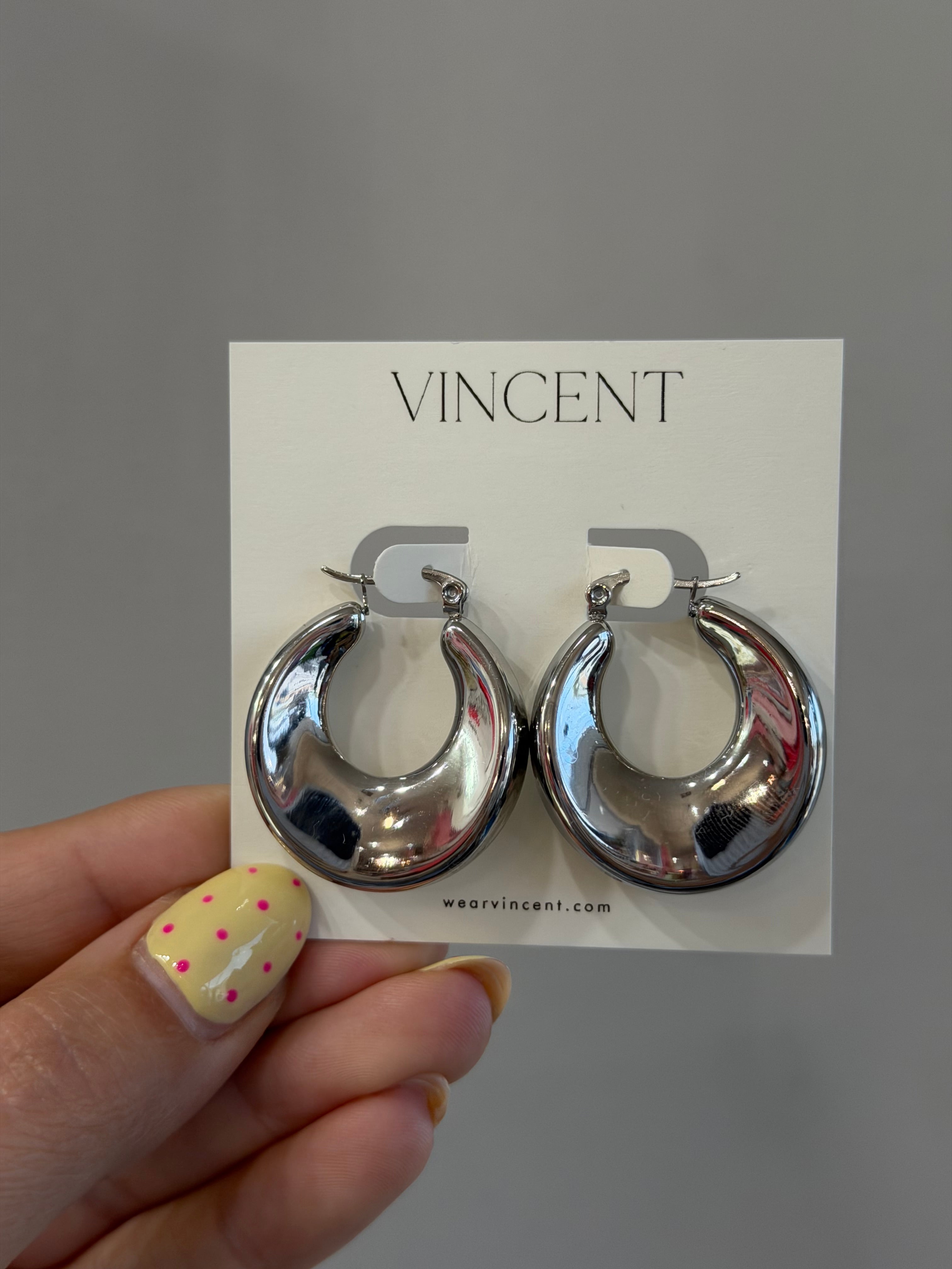 Sami Hoops - Silver