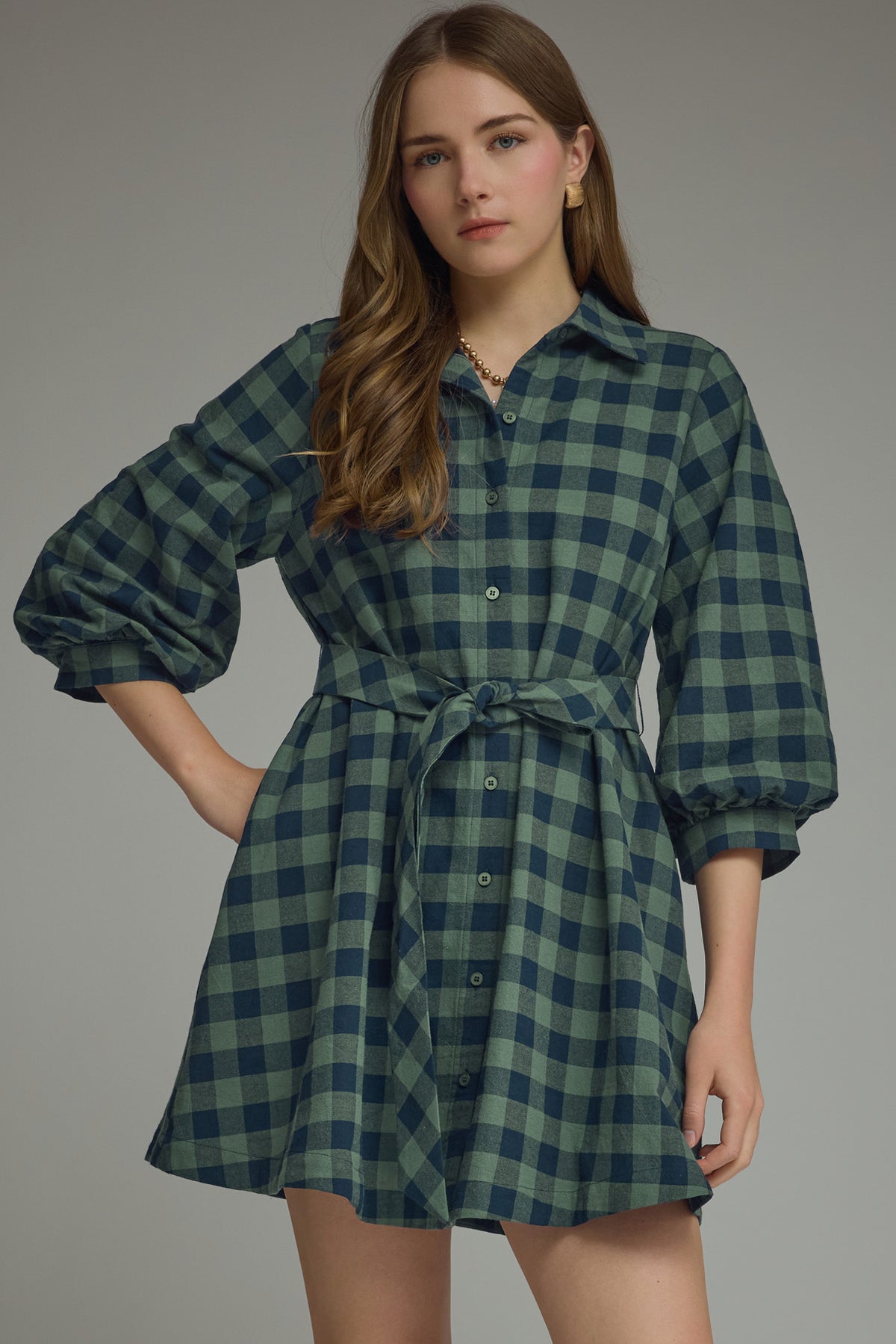 The Evergreen Estate Dress