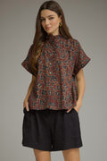 Butterfly Bazaar Blouse