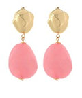 Bliss Pink Dangle Earrings