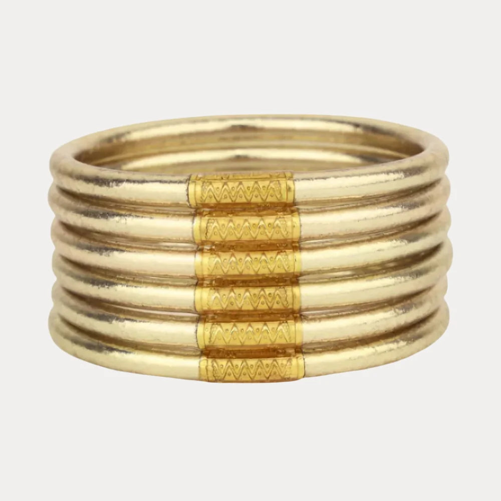 Budha Girl Etoile All Weather Bangles (set of 6)