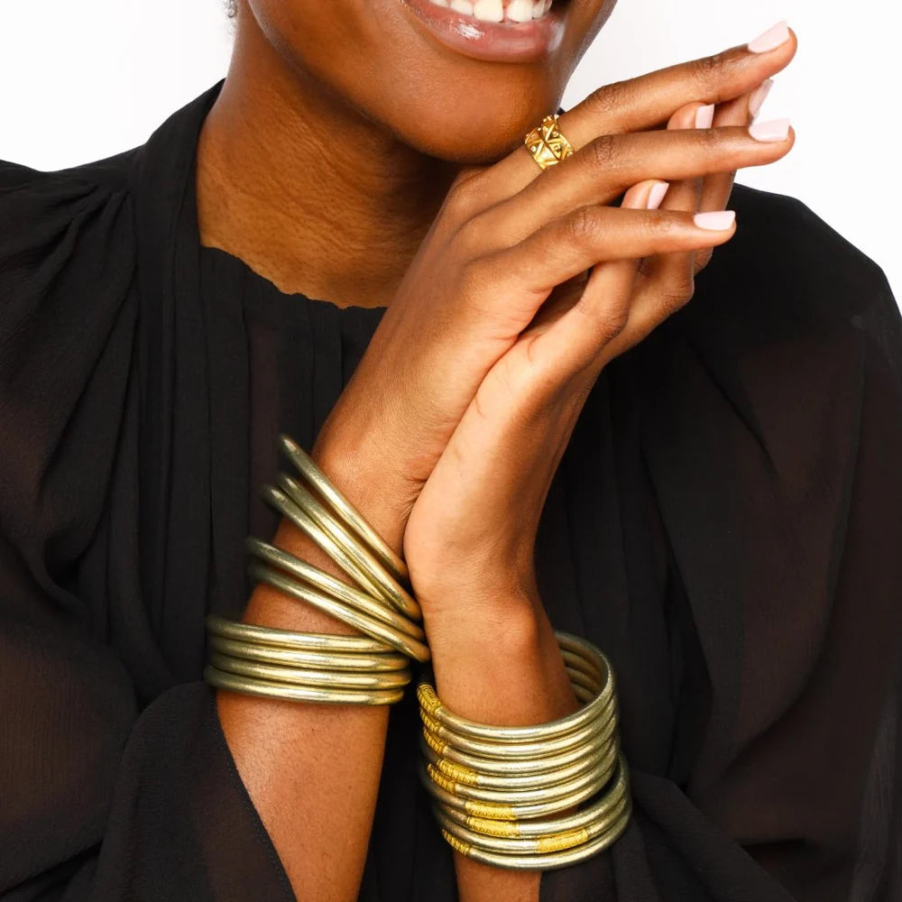 Budha Girl Etoile All Weather Bangles (set of 6)
