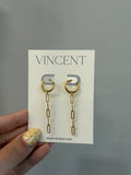 Raven Earring