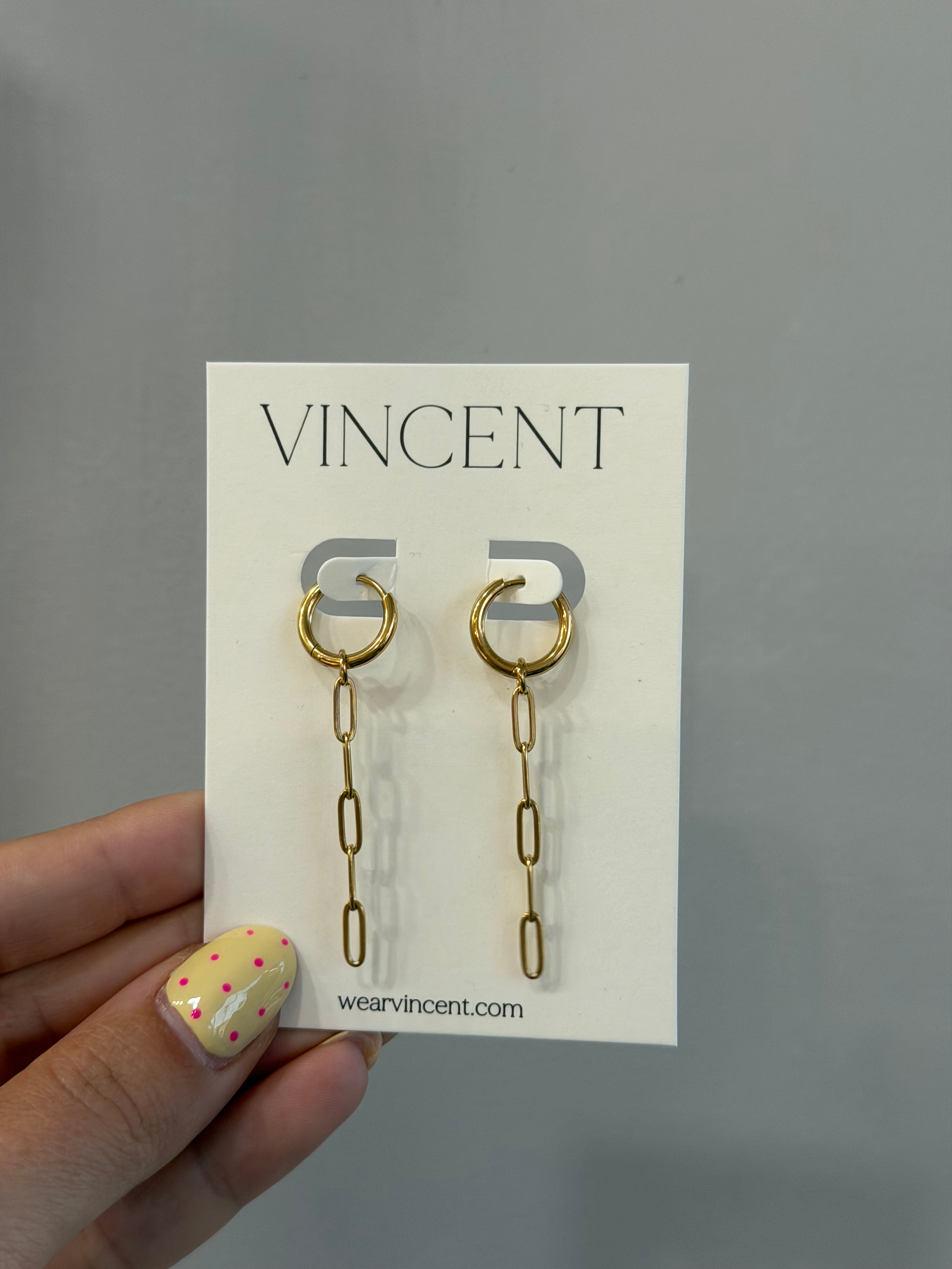Raven Earring