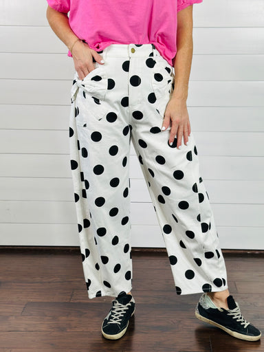 The Everyday Polka Dot Pant - Jodifl