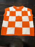 TN Checkered Blouse