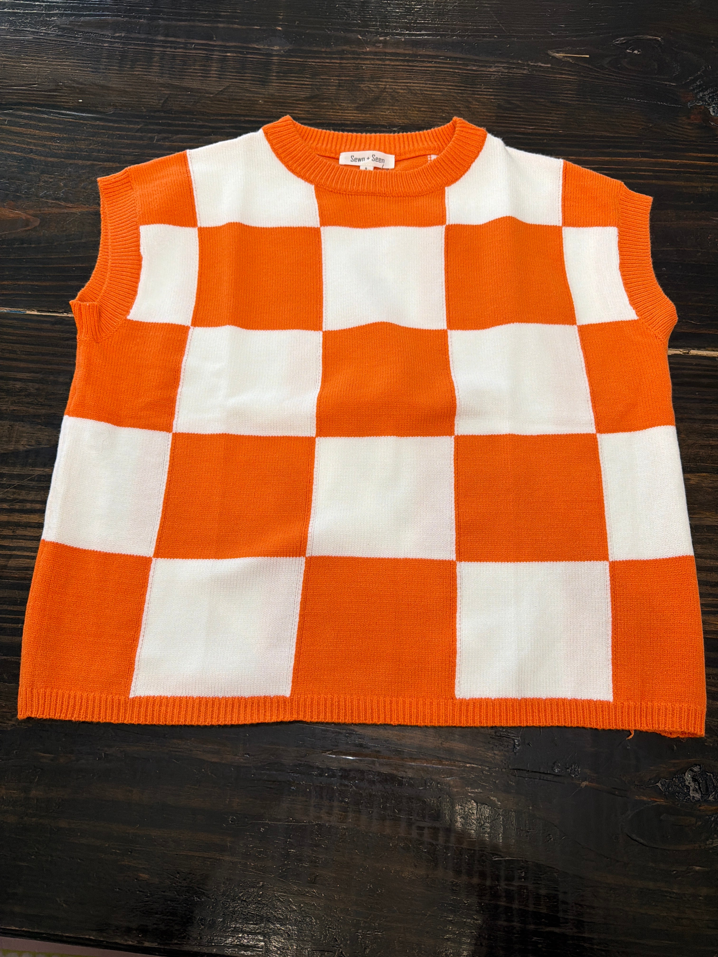 TN Checkered Blouse