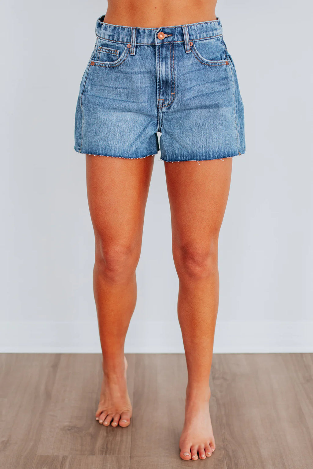 Ava High-rise A line Shorts