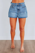 Ava High-rise A line Shorts