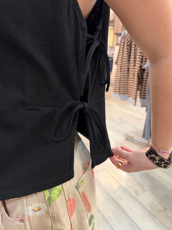 Summer Days Tank with side tie