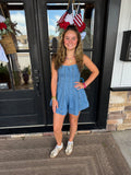 Demin Romper