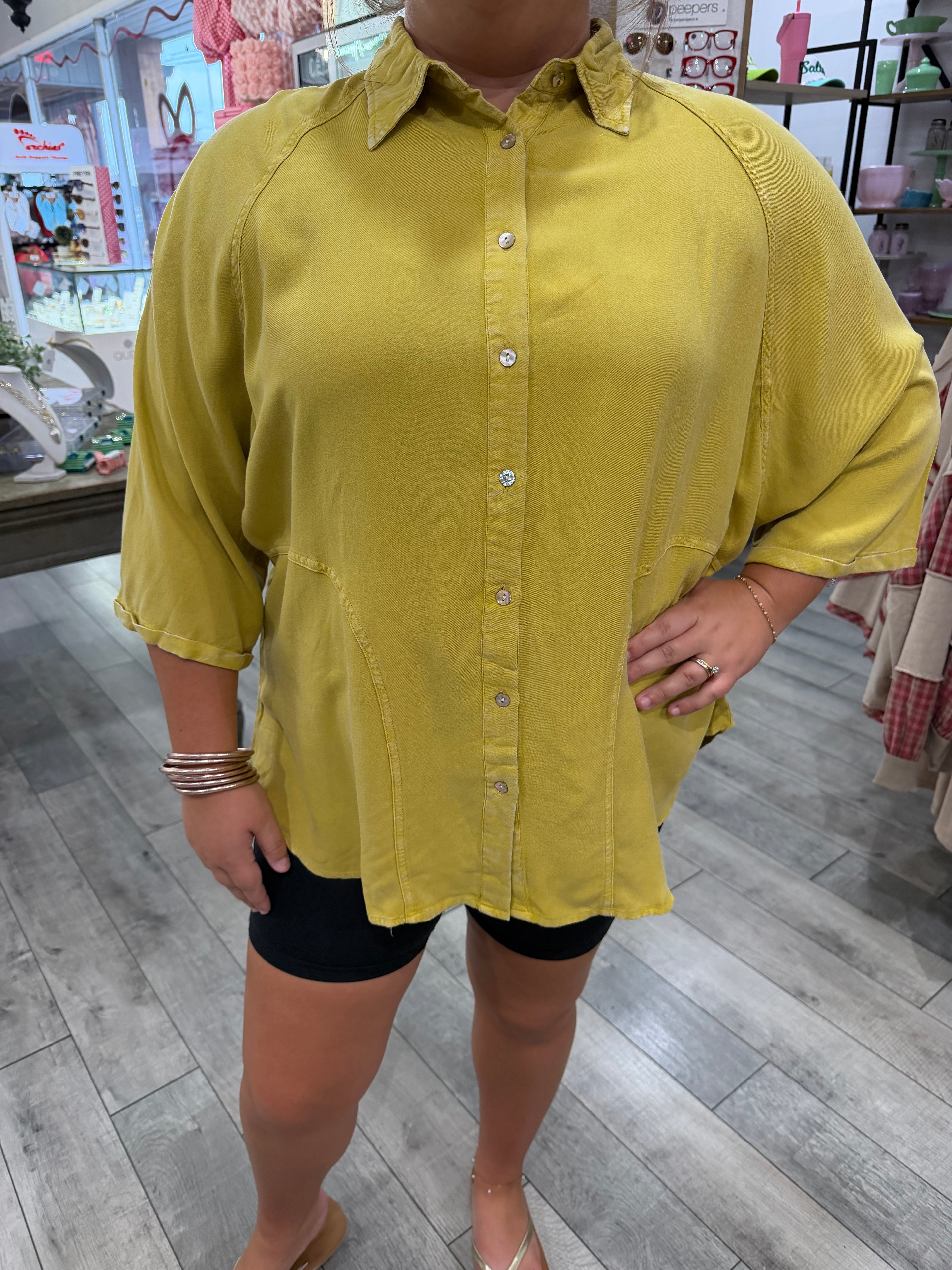 Plus- Mustard Top