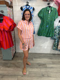 Ivy Jane Striped Gauze Shirt