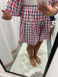 Ivy Jane plaid skort