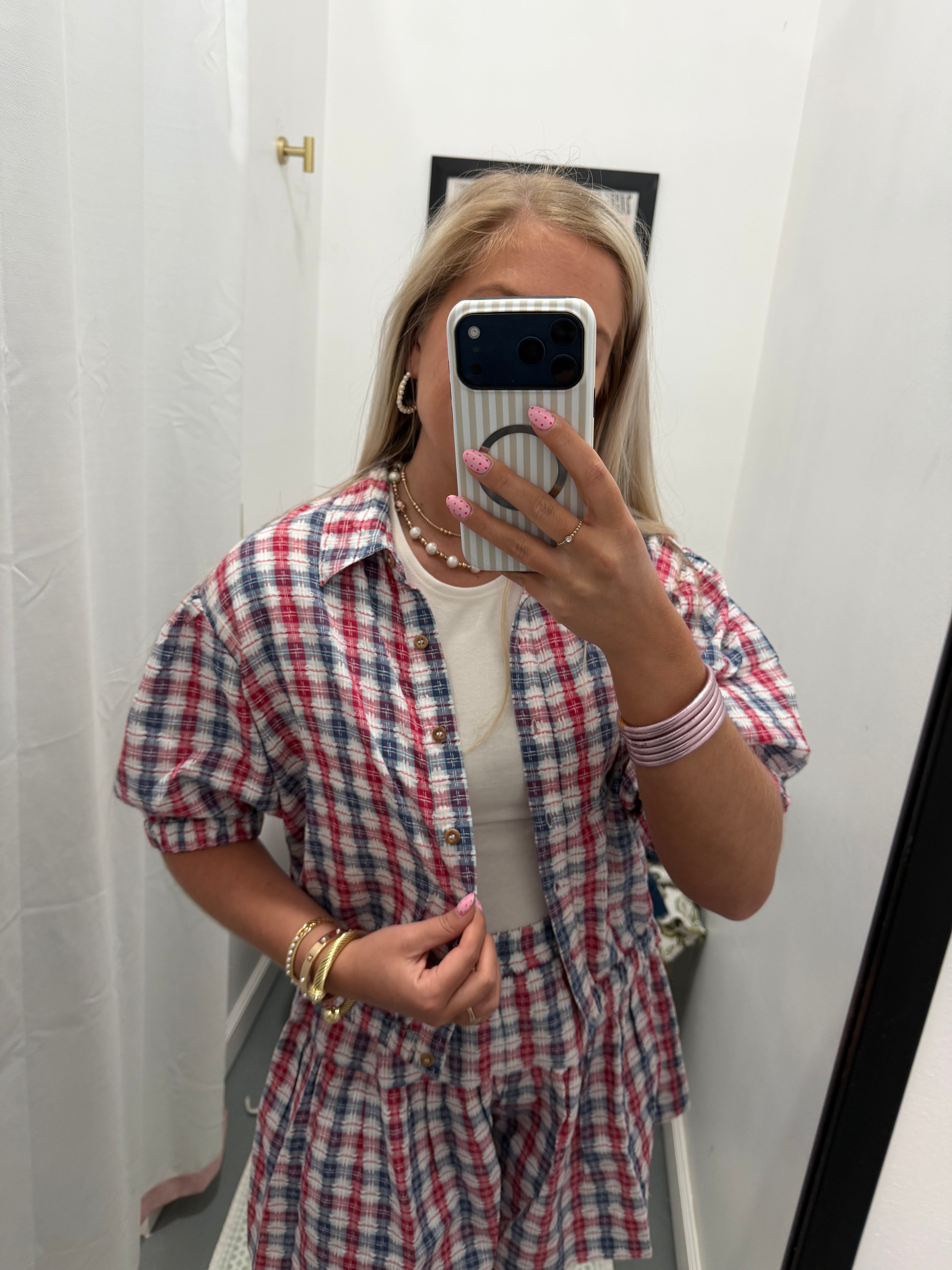 Ivy Jane Plaid Jacket