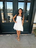 White Reset Dress