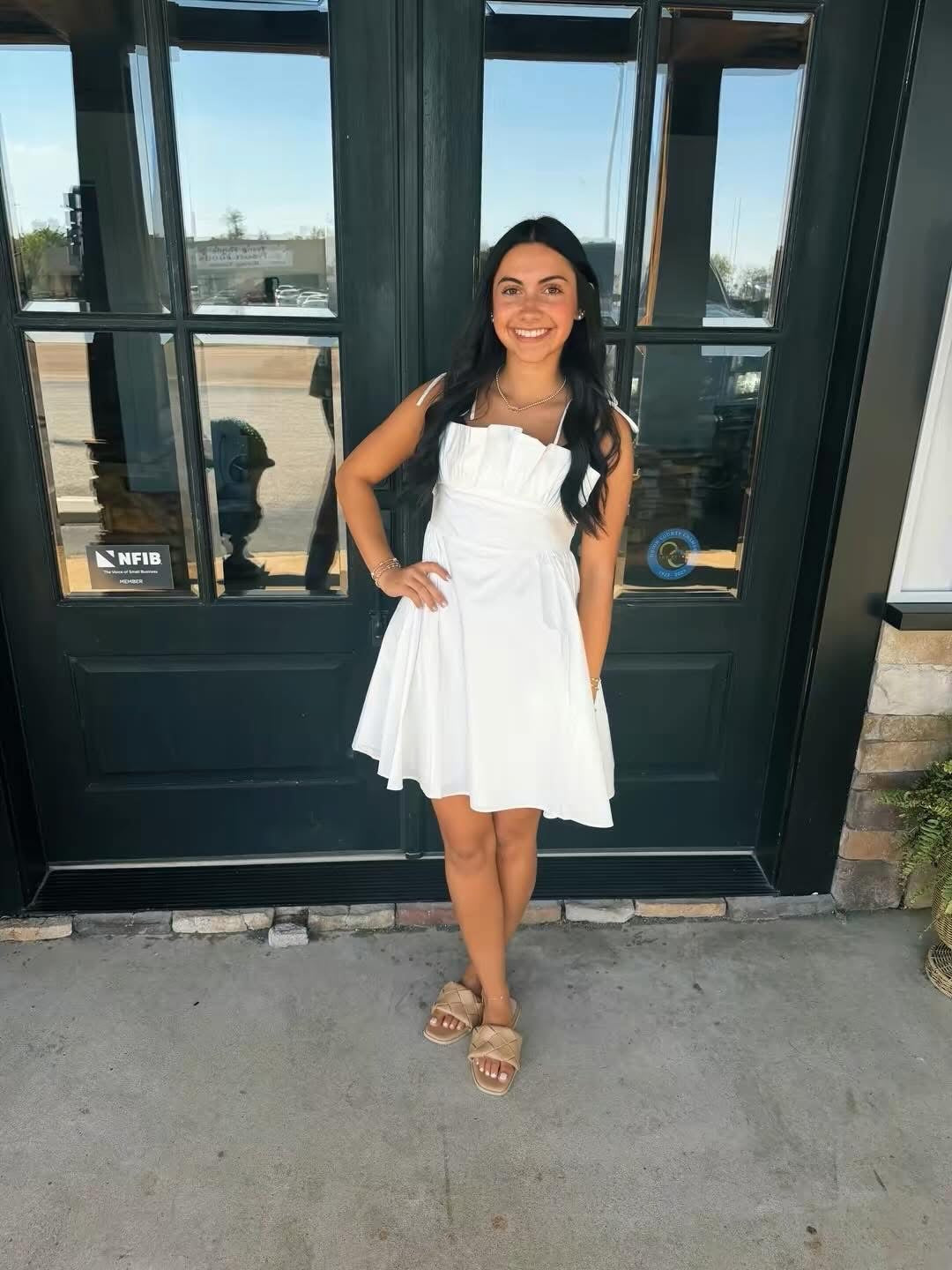 White Reset Dress