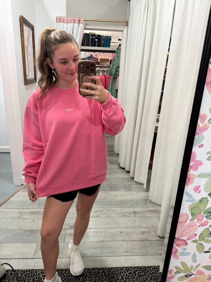 TRIBE KELLEY Backwood Rose Crewneck