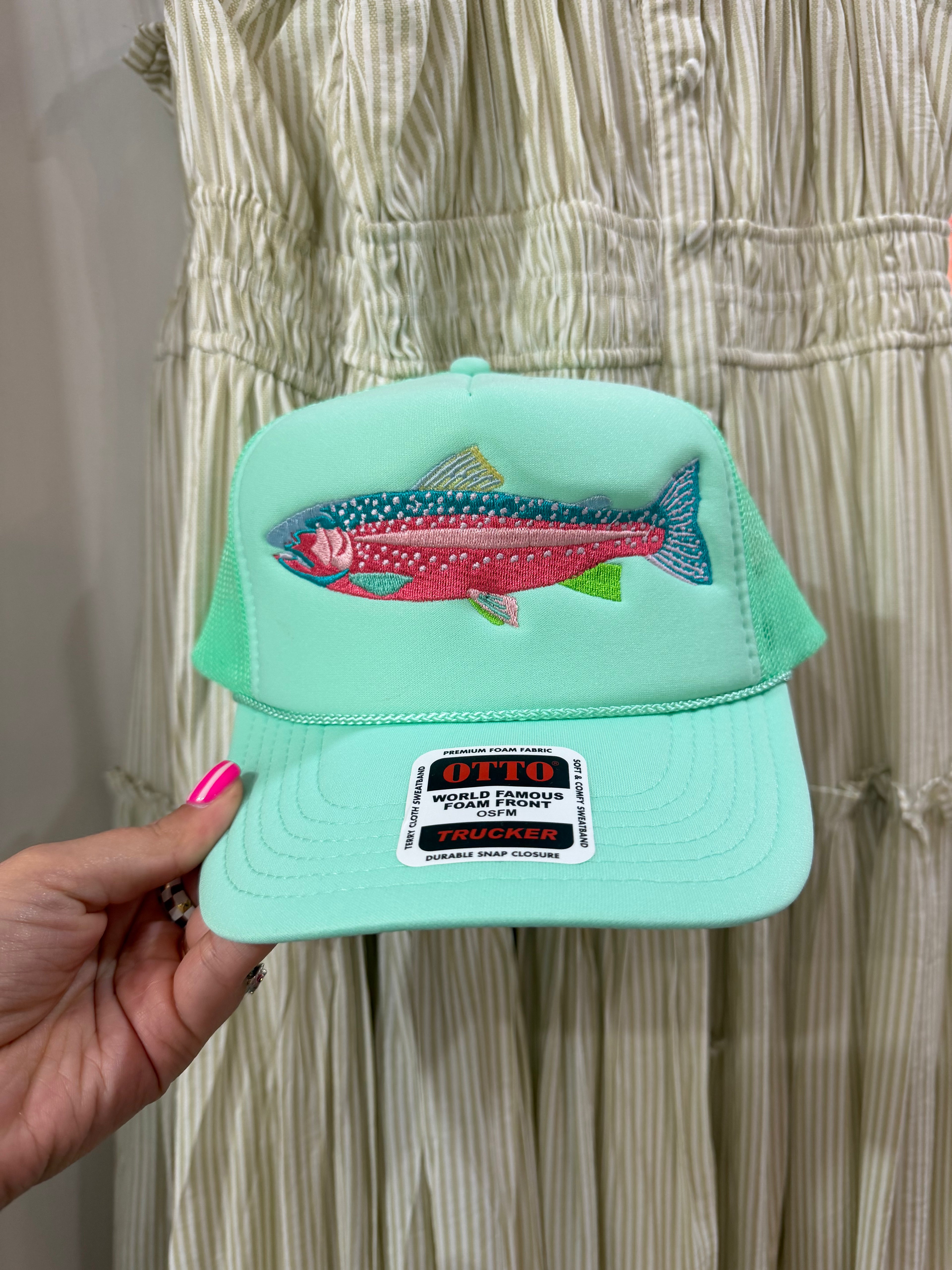 Hooked On Summer Hat