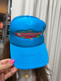 Reel Blue Catch Hat