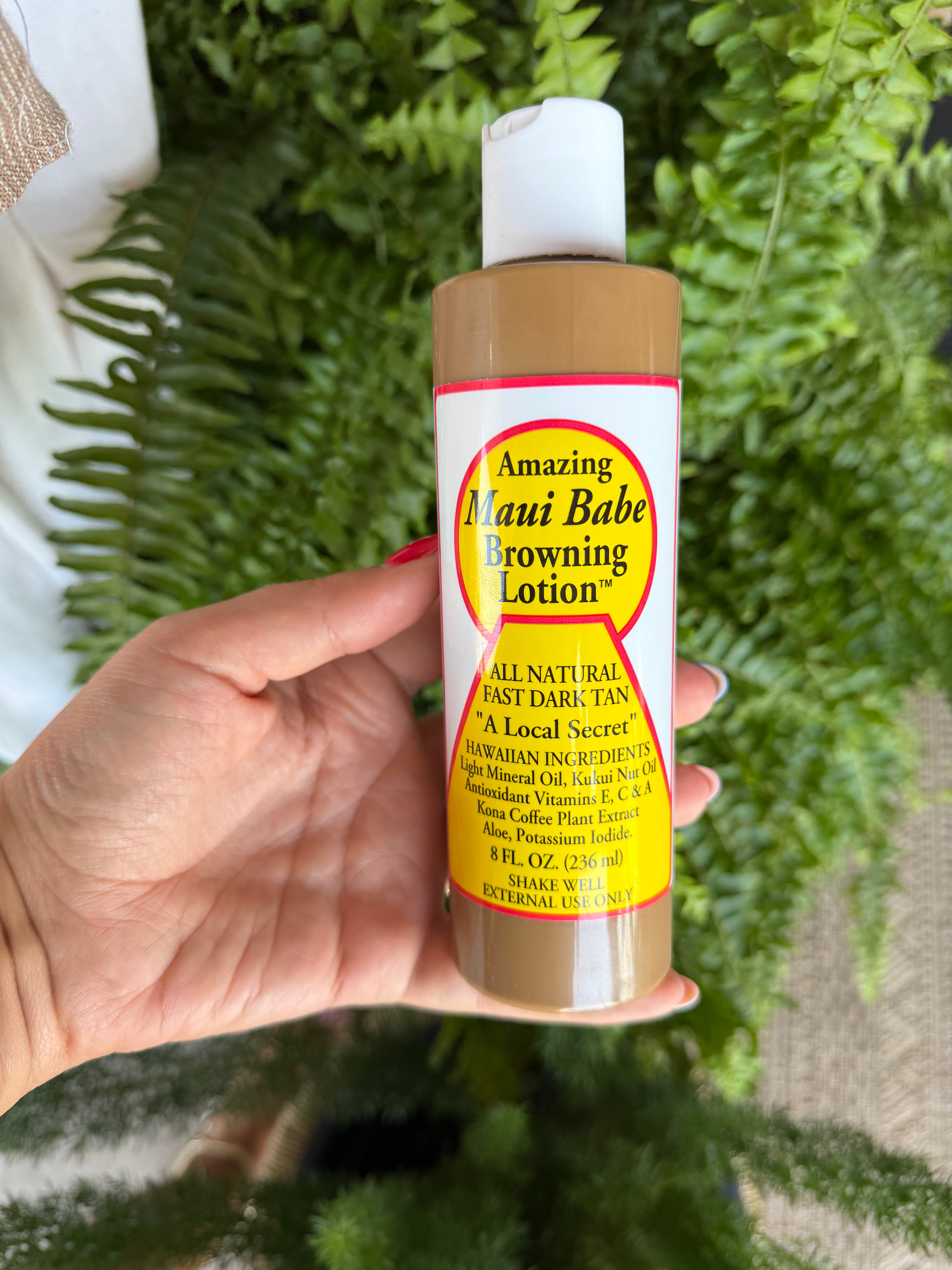 Maui Babe Browing Lotion