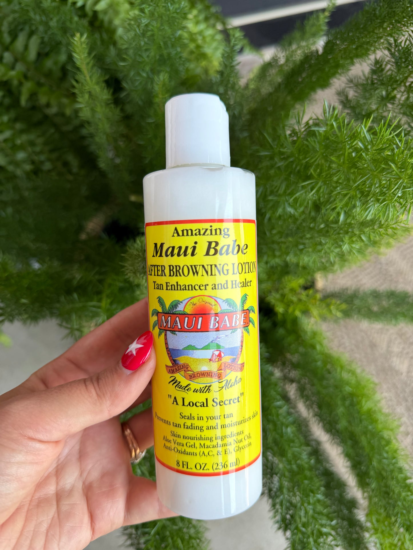 Maui Babe After Browing Lotion