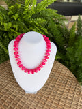 Hot Pink Small Chunky