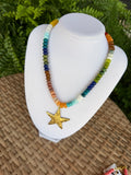 Multi Star Necklace