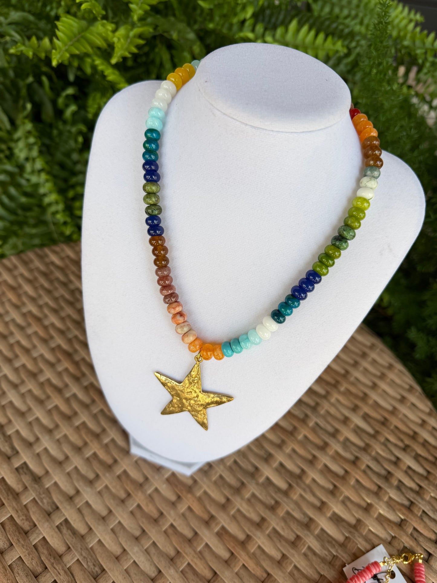 Multi Star Necklace