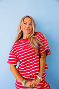 Weekend Away Striped Lounge Set
