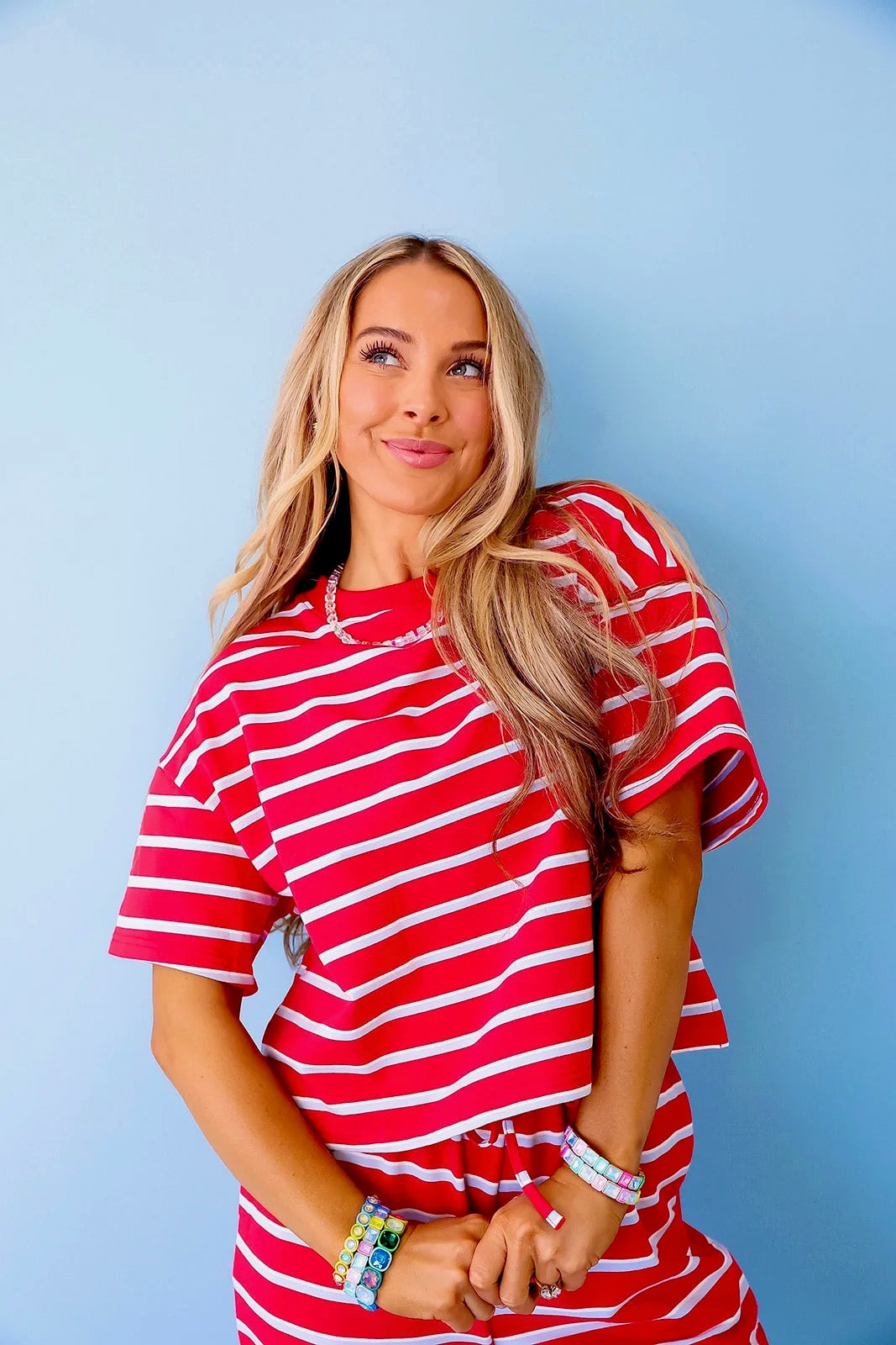 Weekend Away Striped Lounge Set
