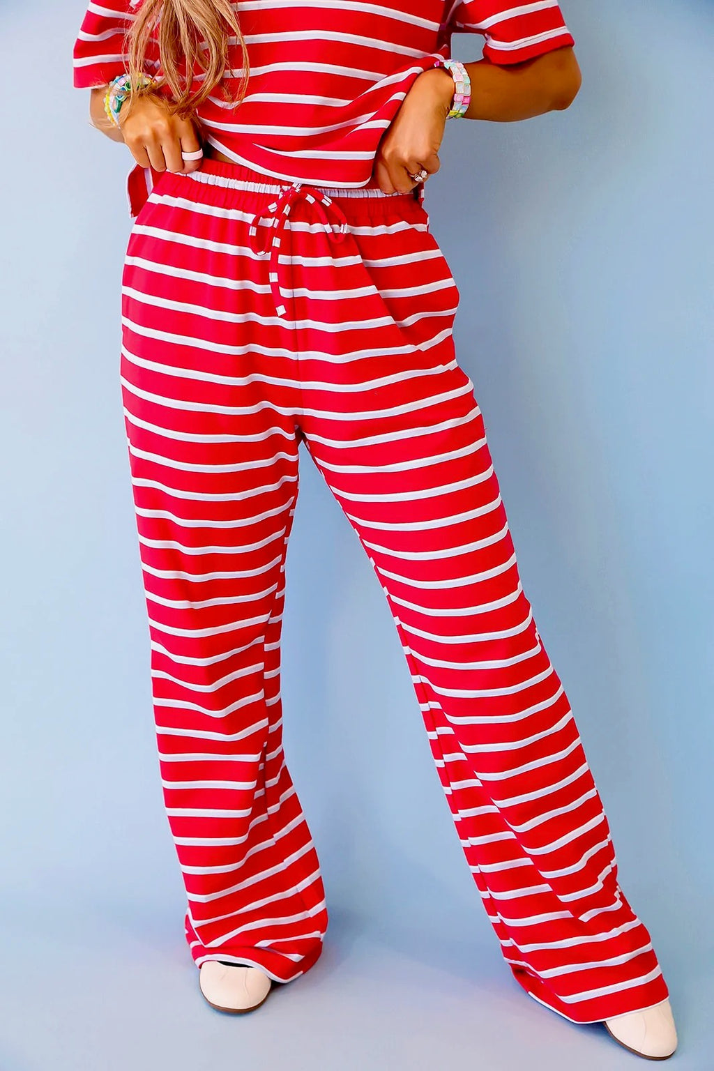 Weekend Away Striped Lounge Set